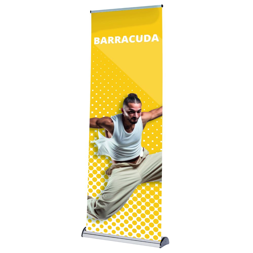 Barracuda Roller Banner placeholder